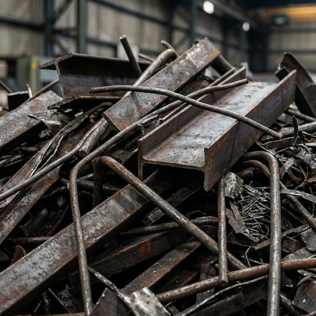 Thu mua phế liệu Sắt thép