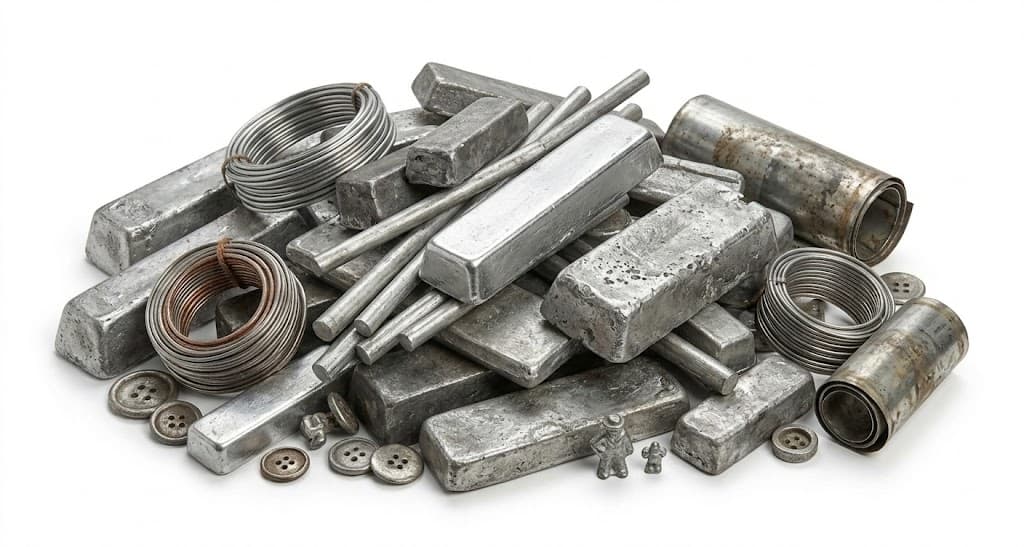 Thu mua phế liệu Thiếc